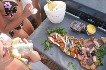 Marettimo Night boat trip 6