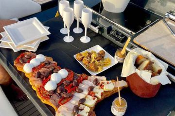 Favignana e Levanzo night trip boat 5