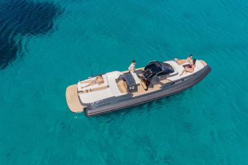 Favignana e Levanzo night trip boat 2