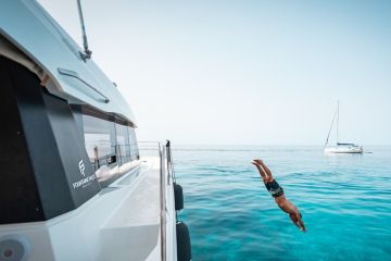 Escursione in Catamarano Favignana e Levanzo da Trapani con skipper 5