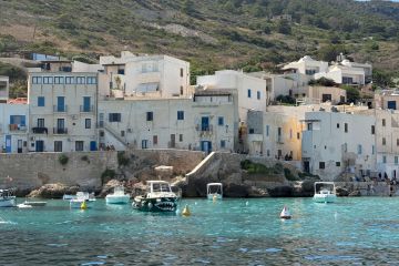 Shared boat trip Favignana and Levanzo with skipper 5