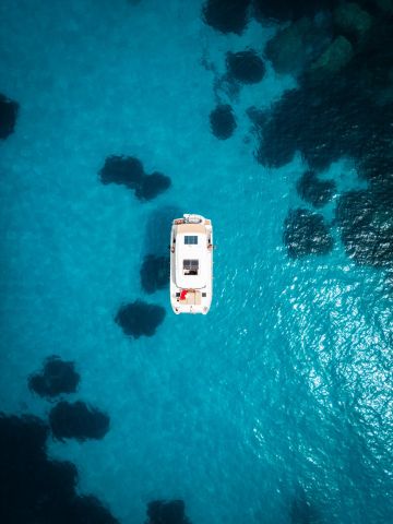 Escursione in catamarano Favignana e Levanzo esclusiva - 1
