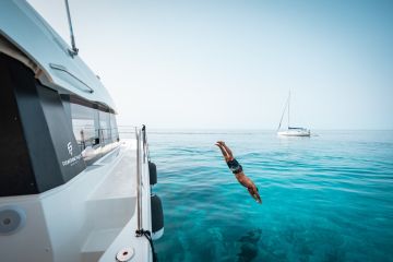 Escursione in catamarano Favignana e Levanzo esclusiva 3